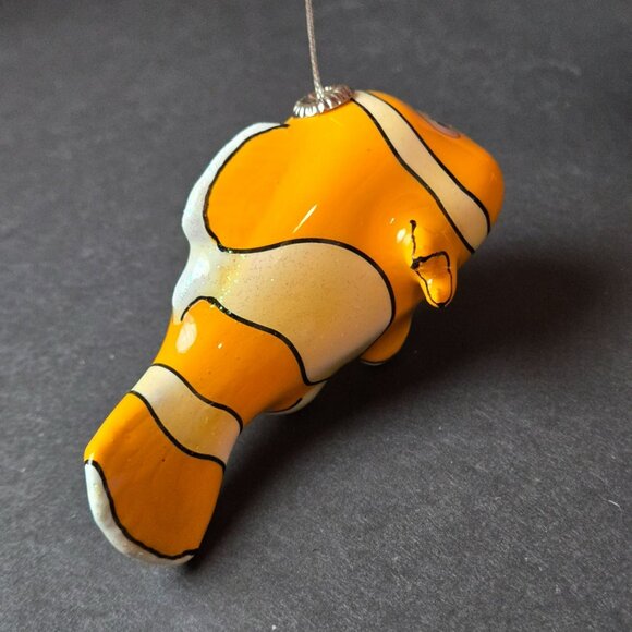 Disney Ornament Lot Minnie Mouse Winnie The Pooh Nemo Set Of 3 Plastic 3.5–4" - Picture 14 of 16